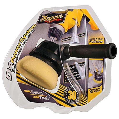 Meguiar's G3500 Dual Action Power System Tool - Boost Your Car Care Arsenal with This Detailing Tool