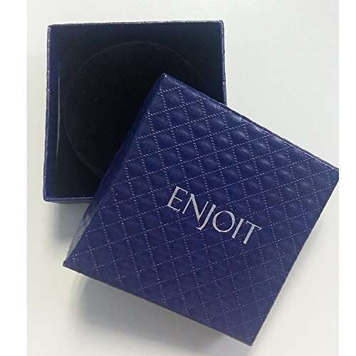 Distance Bracelet Enjoit Black Matte Agate & White Howlite Energy Stone Beads Bracelet Set Couple J