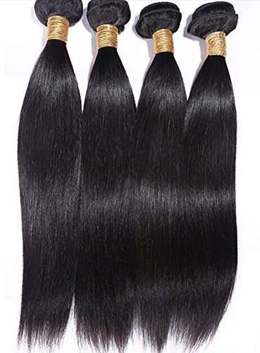 Goood Hair 7a Peruvian Virgin Hair Straight 4pcs/lots Rosa Hair Products 100% Peruvian Human Hair Ex