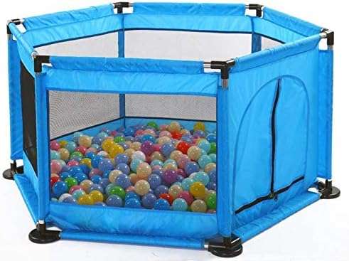 Kids Happy Game Fence includes 50 balls(Blue and Pink)
