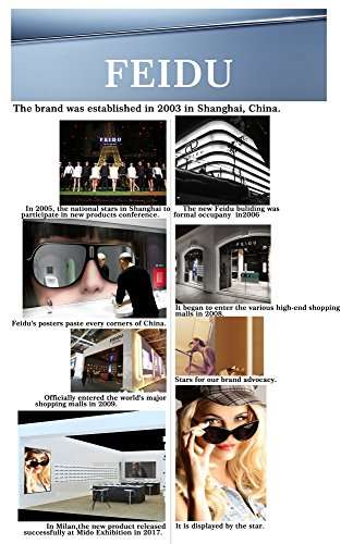 FEIDU Sport Polarized Sunglasses for Men Driving Cycling Mens Sunglasses FD 4002