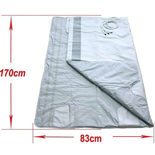 (FIR) Heat Sauna Blanket with 3 Zone Controller