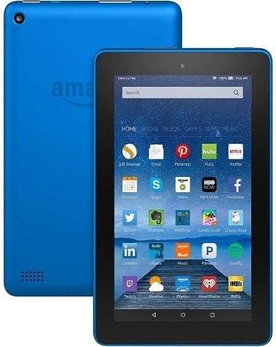 Fire Tablet, 7" Display, Wi-Fi, 16 GB - Used Excellen condition