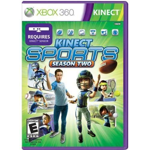 XBOX 360 Kinect Sports Season Two**IN STOCK**