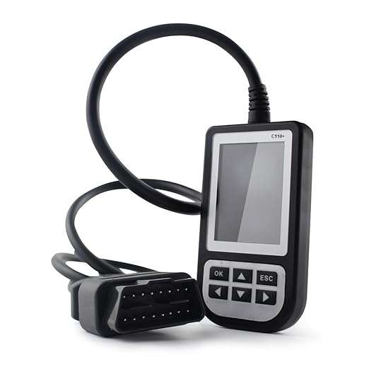 MAOZUA Latest  4.6 Creator C110 BMW Code Reader Airbag/ABS/SRS Diagnostic Scan Tool for BMW c110