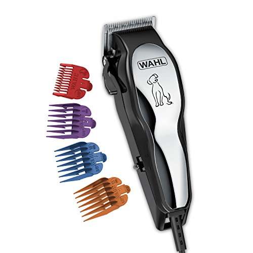 Wahl Clipper Pet-Pro Pet Clipper Dog Grooming Kit for Small/Large Dogs, Thick Coats, Heavy Duty, C