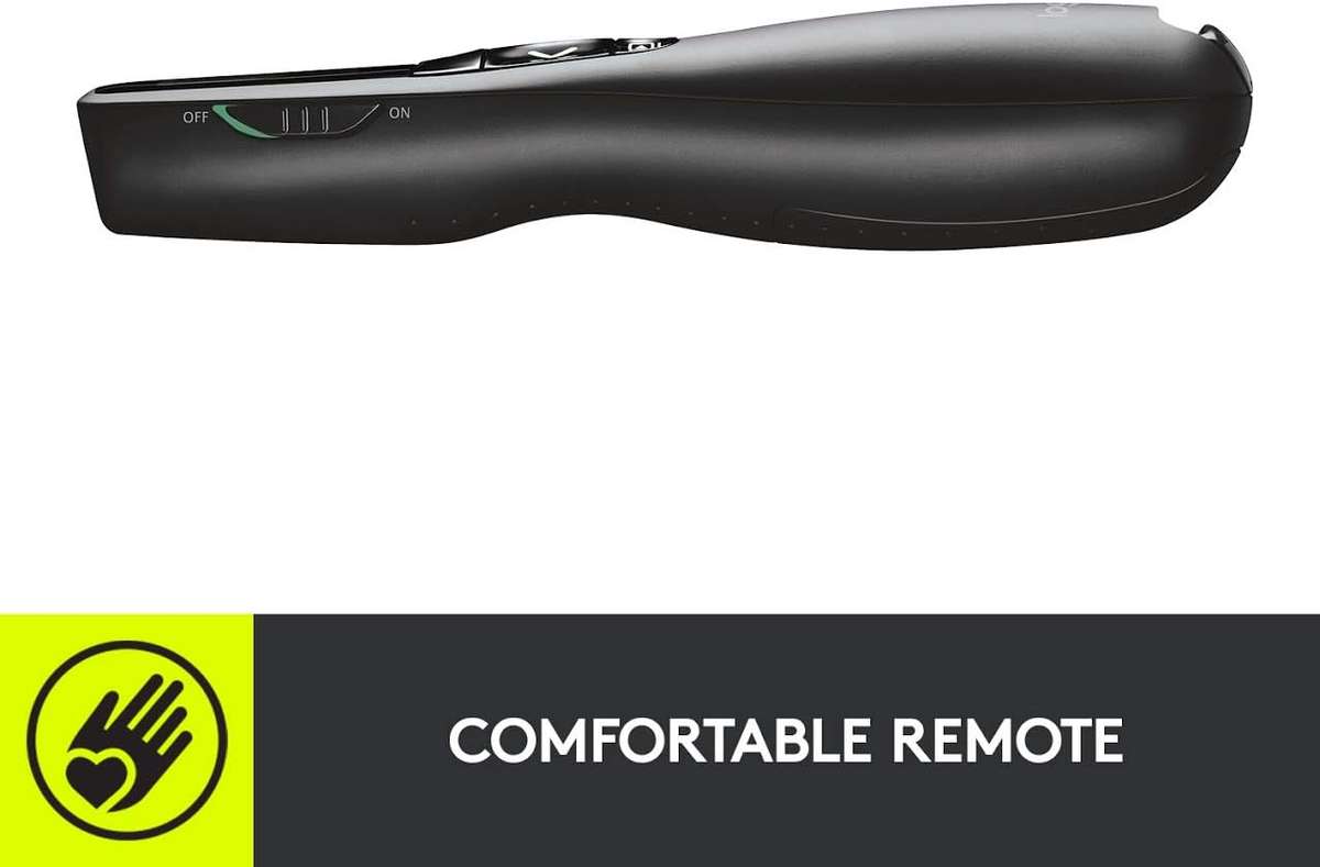 R400 LASER PRESENTATION REMOTE