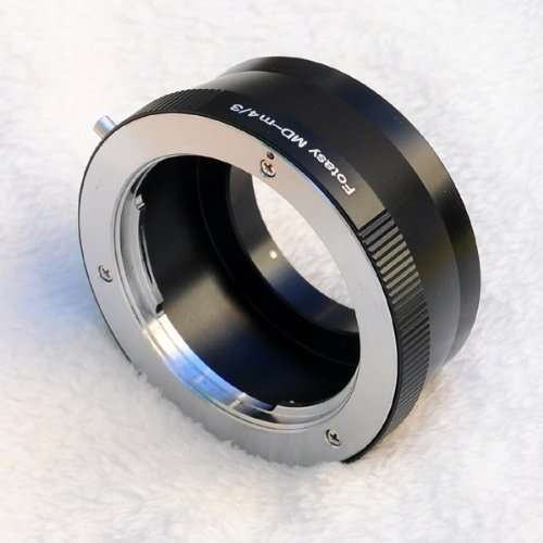 Fotasy AMMD Minolta MD MC Mount Lens to Micro 4/3 Four Thirds System Camera Mount Adapter
