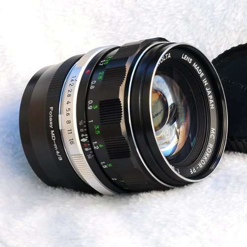 Fotasy AMMD Minolta MD MC Mount Lens to Micro 4/3 Four Thirds System Camera Mount Adapter