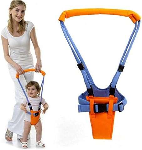 Handheld Baby Walking Harness Walking Assistant Babywalker Stand Up Walking Learning Helper