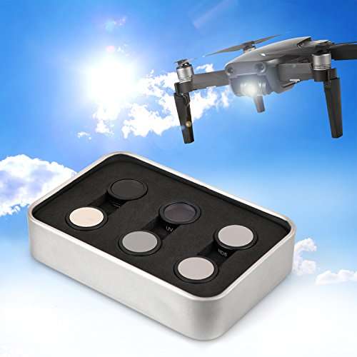 Oumers DJI Mavic Air Lens Filters (6 Pack) CPL,UV, ND4, ND8, ND16, ND32, Mavic Air Accessories 4K C