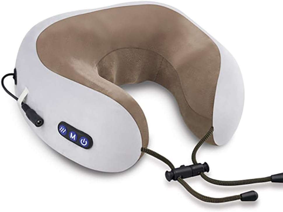 U-Shaped Massage Pillow