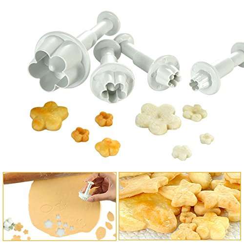 Yakamoz Cake Decration Tool Kit Fondant Cake Cookie Cutter Mold Sugarcraft Icing Decorating Flower