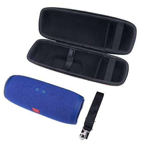 Xberstar Travel Carry Storage PU Hard Case Bag Pouch for JBL Charge 3 Wireless Bluetooth Speaker an