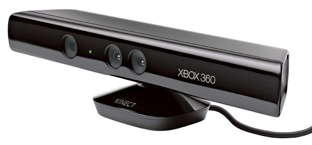 XBOX 360 KINECT SENSOR BLACK / ORIGINAL PRODUCT / BID TO WIN