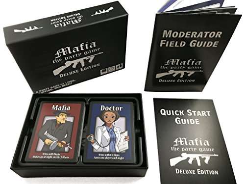 Apostrophe Games Mafia The Party Game Deluxe Edition