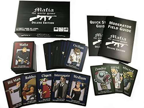 Apostrophe Games Mafia The Party Game Deluxe Edition