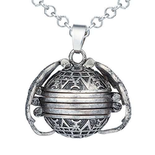 Antique Silver Personalized Custom Photo Pendant Wings Necklace Locket 18mm Pictures Frame 4 Four