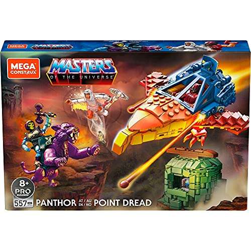 Mega Construx Masters of The Universe Panthor at Point Dread...