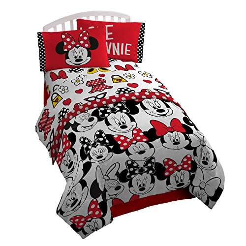 Disney Minnie Mouse Who 3 Piece, Who Twin Sheet Set, 3