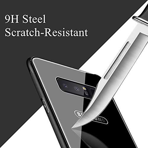 Glass Galaxynote8 cases luxury note 8 cover mirror for samsung galaxy note8 phone mirror with scree