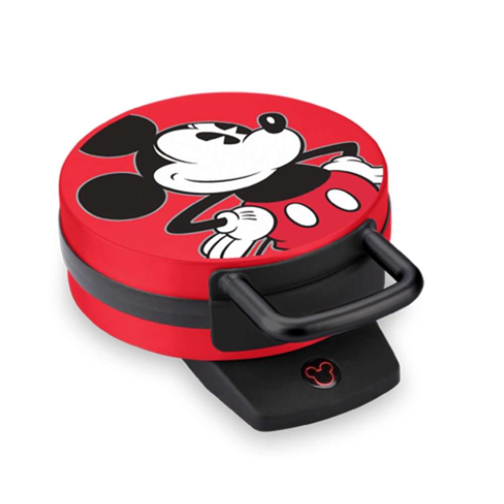 Disney DCM-12 Mickey Mouse Waffle Maker Red