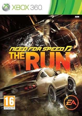XBOX 360 Need For Speed The Run