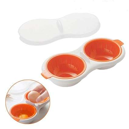M-Cuisine Microwave Egg Poacher