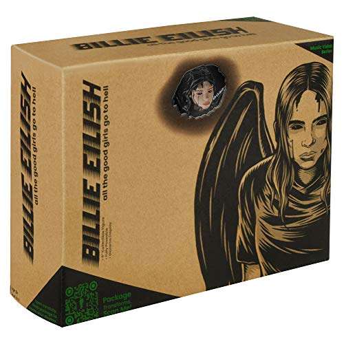 Billie Eilish All Good Girls Go to Hell Figure...