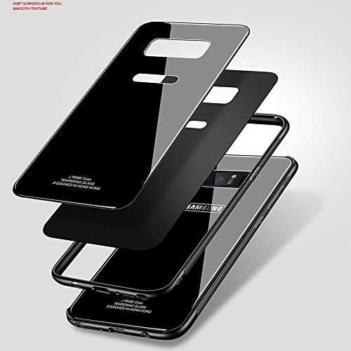 Glass Galaxynote8 cases luxury note 8 cover mirror for samsung galaxy note8 phone mirror with scree