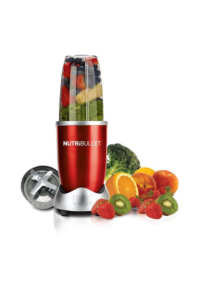 Nutribullet Red 8-Piece Set