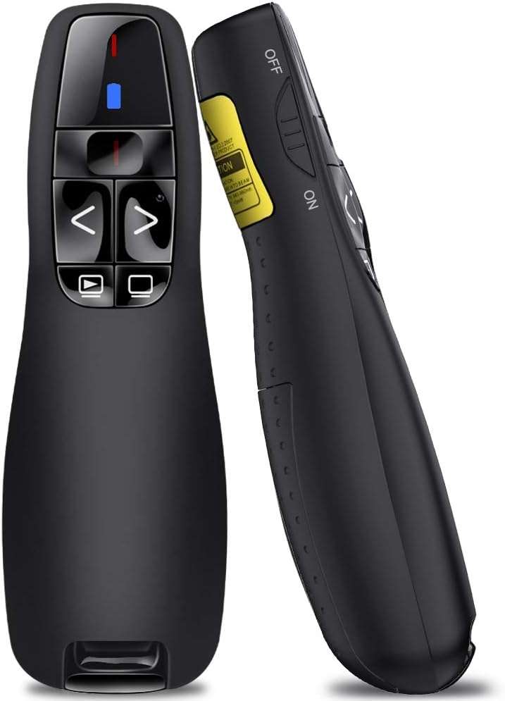R400 LASER PRESENTATION REMOTE