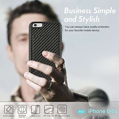 iPhone 6 Plus Wallet Case, iPhone 6S Plus Card Holder Case, ZVEdeng Credit Card Case Grip Cover wit