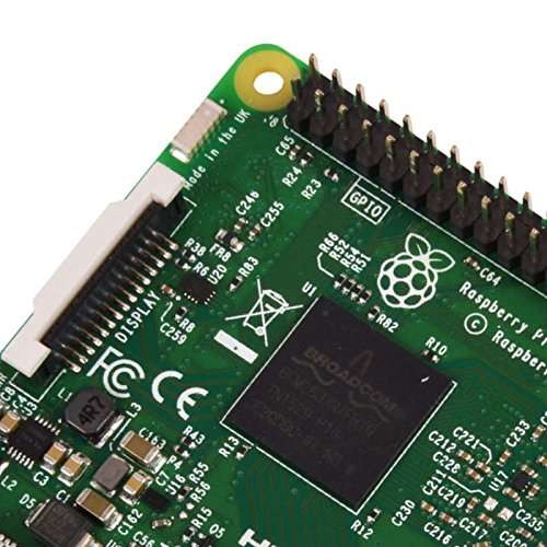 Raspberry Pi 3 Model B Motherboard by Raspberry Pi