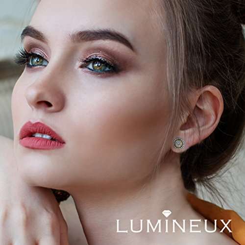 Lumineux Diamond Womens Diamond Accent Swirl Hoop Earrings in Rhodium over Brass