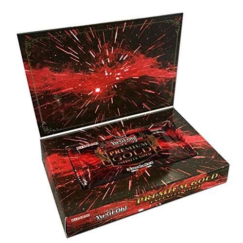 Yu-Gi-Oh!! Cards 2016 Premium Infinite Gold Box