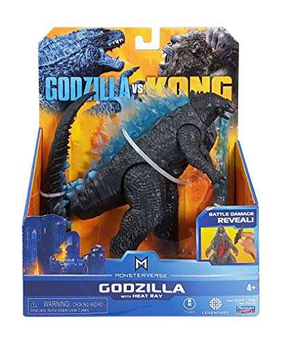 Godzilla vs. Kong 2021 Monsterverse Movie Series 6" Action Figure: Godzilla with Heat Ray...