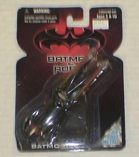 Batman & Robin Die Cast Batmobile