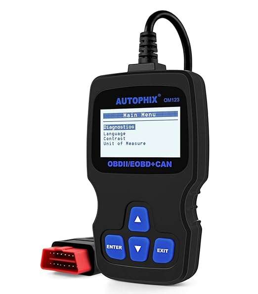 OBD2 Code Reader Autophix OM123 Diagnostic Scanner Universal Diagnostic Tool Check Engine Codes