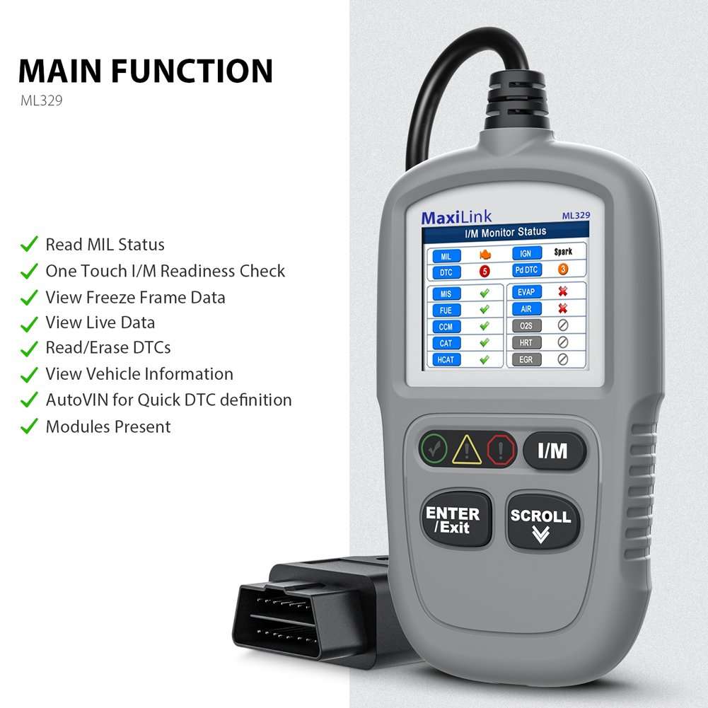 Car Digital Automotive Diagnostic Scanner Tool