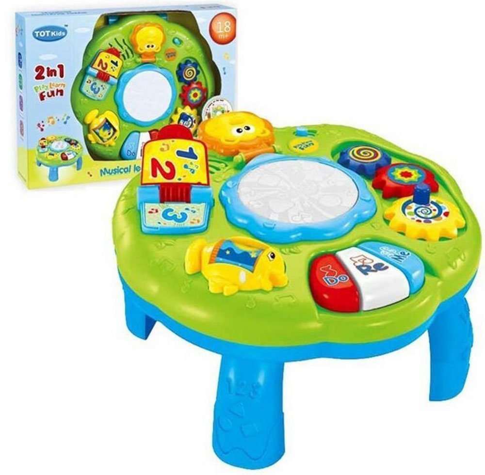 TOT Kids 2 in 1 play learn and fun - Musical Learning