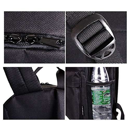 Big Sale! SEEU Fashion School Bag Backpack for Girls Boys, w/ Florescent Mark & Foldable Travel Bac