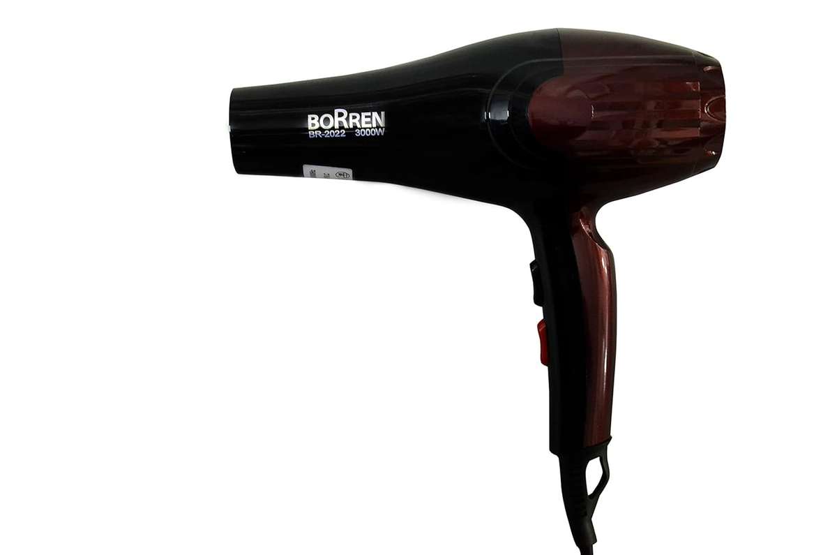 borren hair dryer 3000w