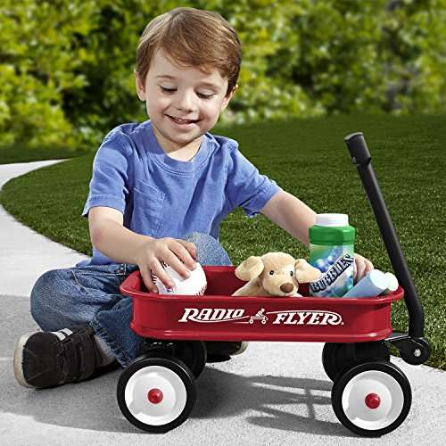Radio Flyer Little Red Toy Wagon