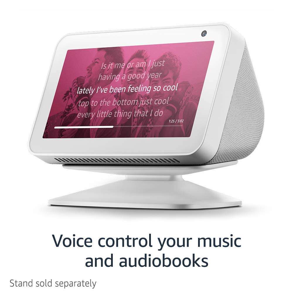 Amazon Echo Show 5" - Smart Home Assistant/Video Monitor feat. Alexa