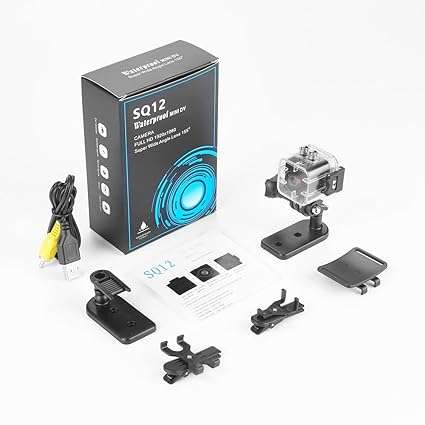Techme Spy SQ12 Mini 1080P Camera