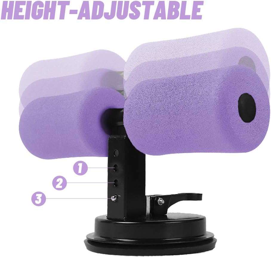 PORTABLE SELF-SUCTION SIT UP BAR