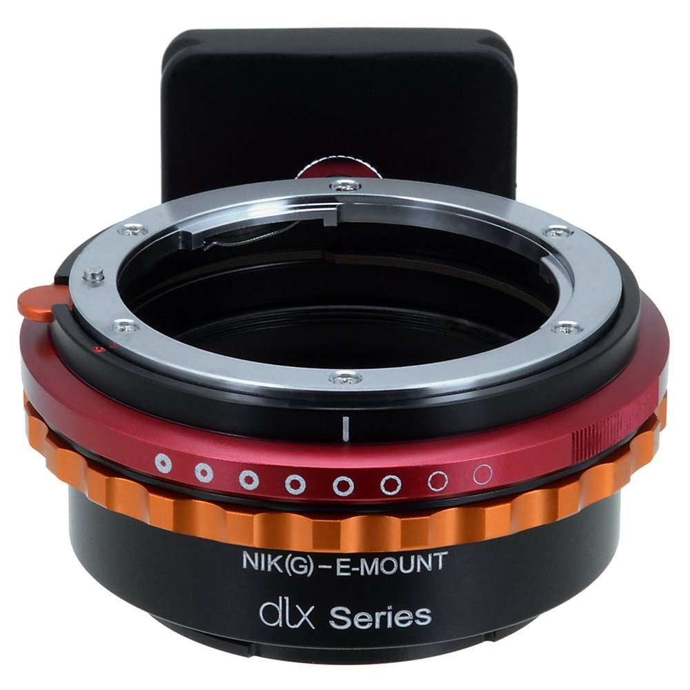 Fotodiox DLX Series Lens Adapter Nikon G Lens to Sony Alpha E-Mount Mirrorles...