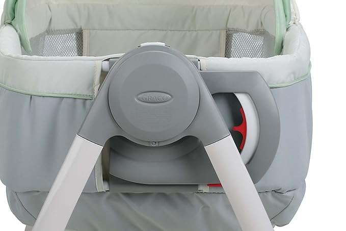 Graco Dream Suite Bassinet, Mason, One Size