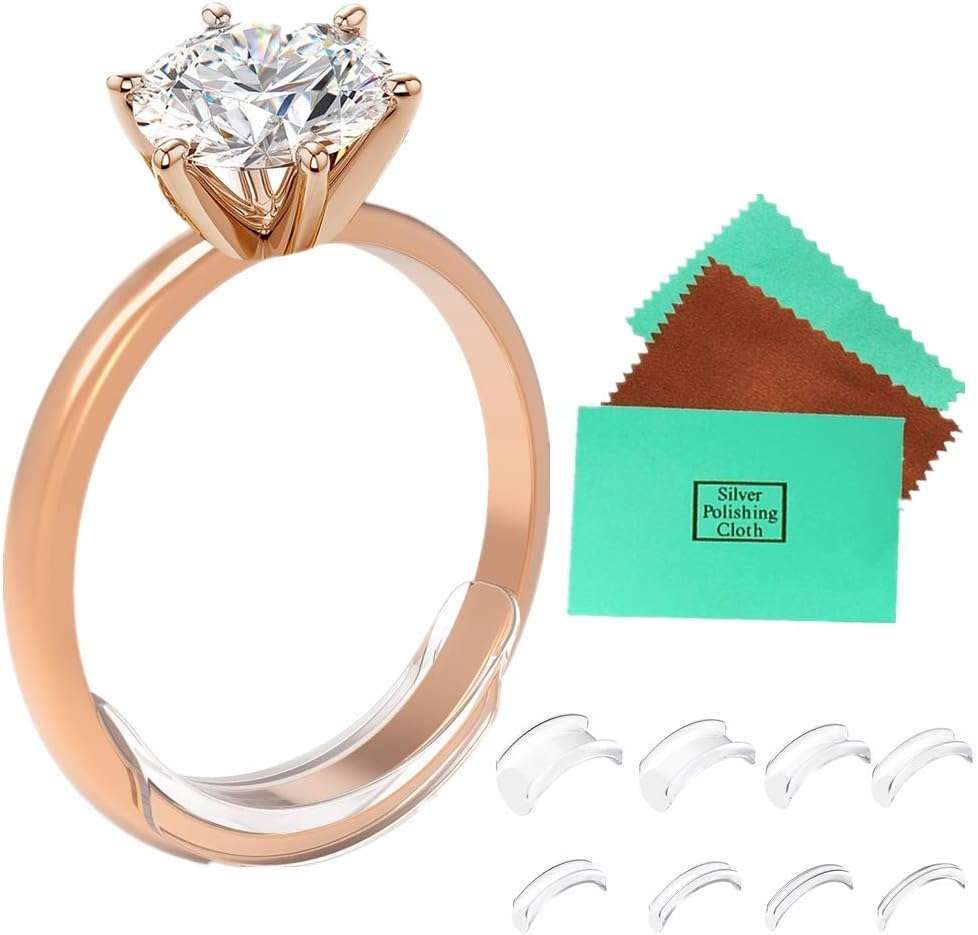 Ring Size Adjuster for Loose Rings for Any Rings Ring Size Reducer Spacer Ring Guard